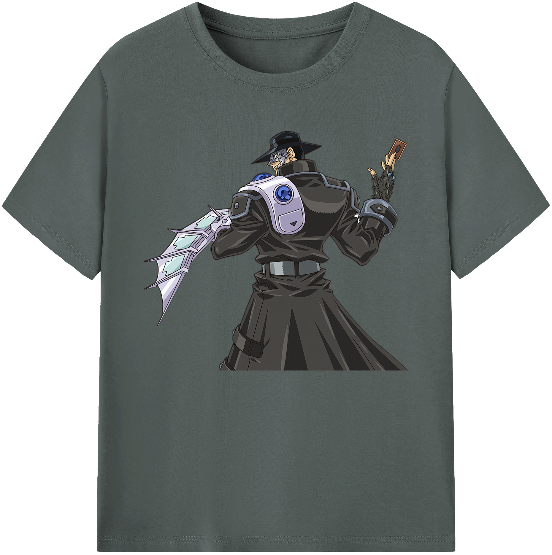 （画像用） 遊☆戯☆王 Yu-Gi-Oh! 綿100％ メンズ半袖Tシャツ｜肌触りやわらか＆通気性